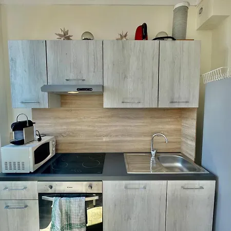 Charming T2 - 2 Minutes Walk From Monaco 別荘