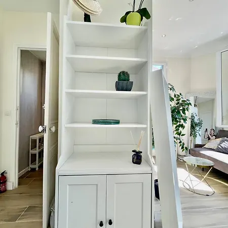 Charming T2 - 2 Minutes Walk From Monaco 別荘 *