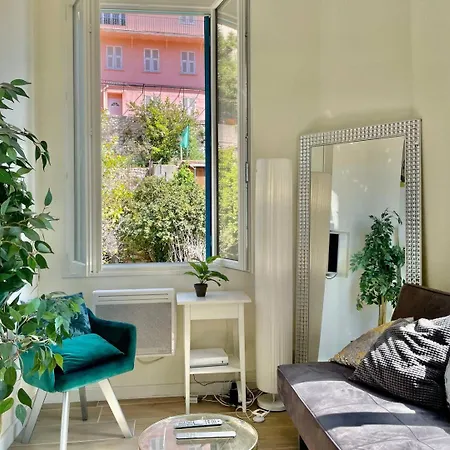 Charming T2 - 2 Minutes Walk From Monaco 別荘 ボーソレイユ