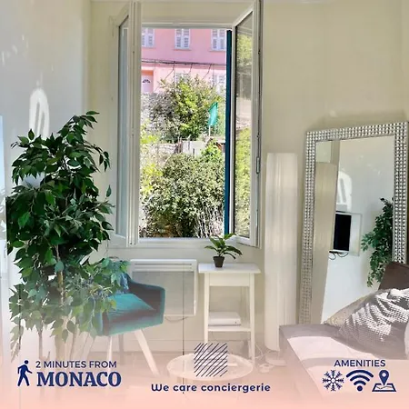 Casa vacanze Charming T2 - 2 Minutes Walk From Monaco