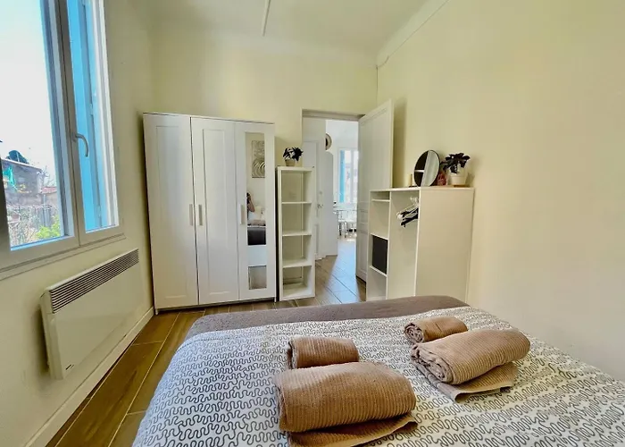 Charming T2 - 2 Minutes Walk From Monaco