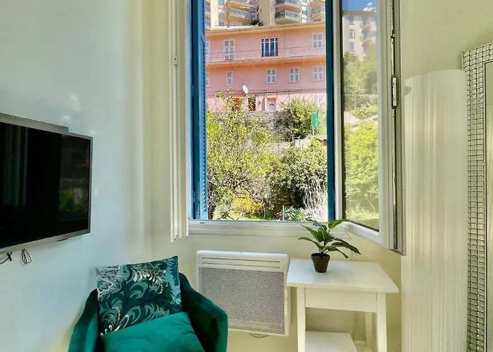 Charming T2 - 2 Minutes Walk From Monaco Ferienhaus *